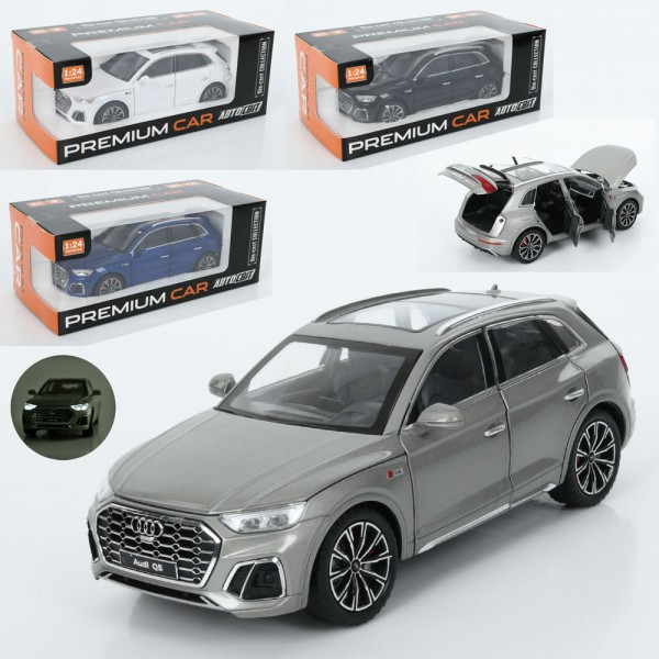 Машинка инертная Auto Mir Audi Q5 AP-2014 20 см