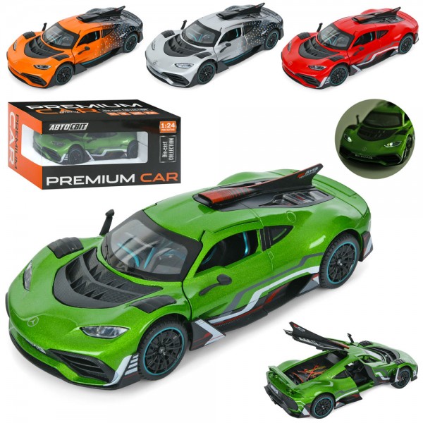 Машинка инертная Auto Mir Mercedes-AMG ONE AP-2040 21 см