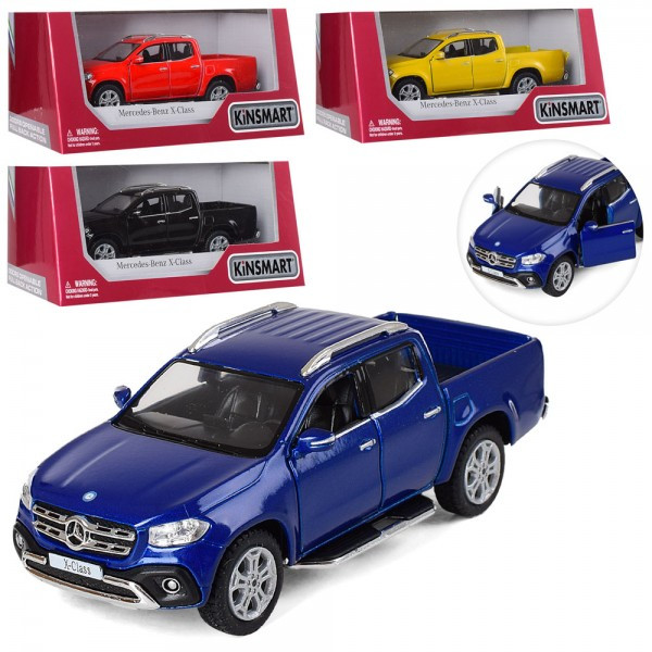 Машинка инертная Kinsmart Mercedes KT-5410-W 12.5 см