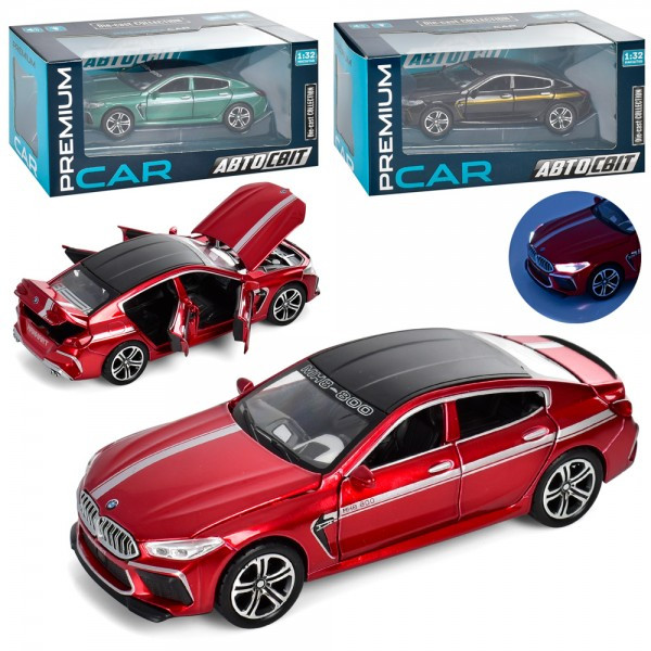 Машинка инертная Auto Mir BMW AP1711 15 см