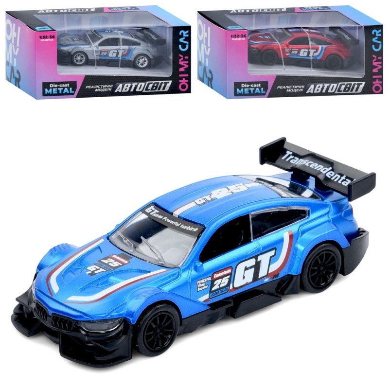 Машинка инертная Auto Mir AS-2993 11 см