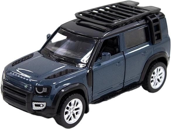 Машинка инертная Techno Drive Land Rover Defender 110 250290 11.3 см синяя