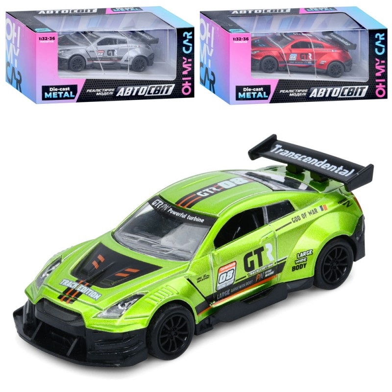 Машинка инертная Auto Mir AS-2994 11 см