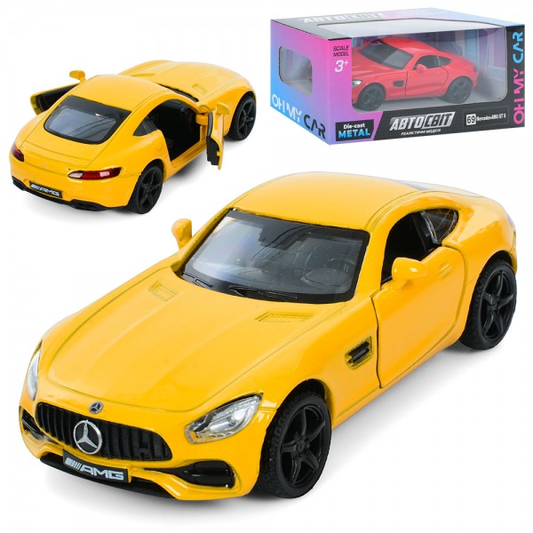 Машинка инертная Auto Mir Mercedes-Benz GTS AMG 2018 AS-3110 12 см