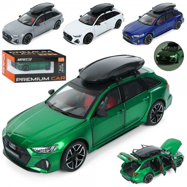 Машинка инертная Auto Mir Audi RS6 AP-2026 21 см