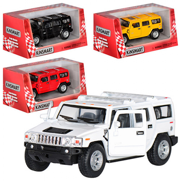 Машинка инертная Kinsmart Hummer KT5337W 12,5 см