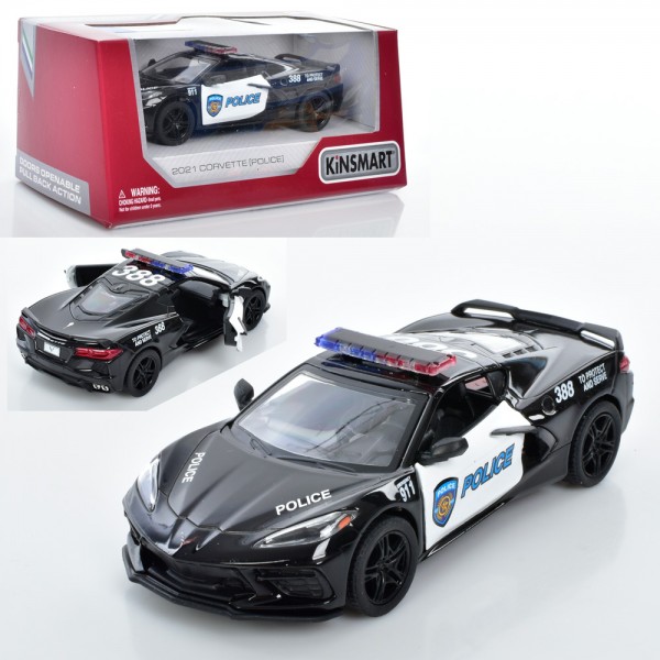 Машинка инертная Kinsmart KT5432WP 13 см