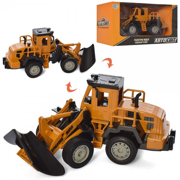 Машинка спецтехника Auto Mir AS-2784 23 см