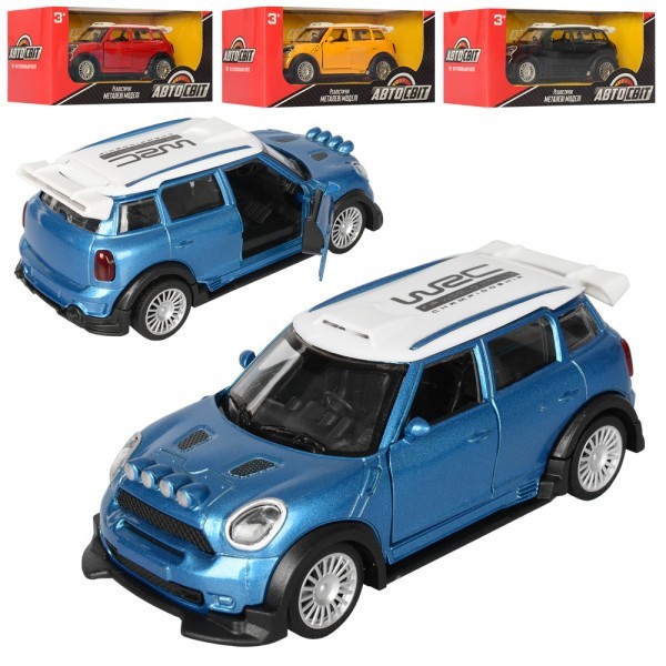 Машинка инертная Auto Mir Mini Cooper AS-2311 12,5 см