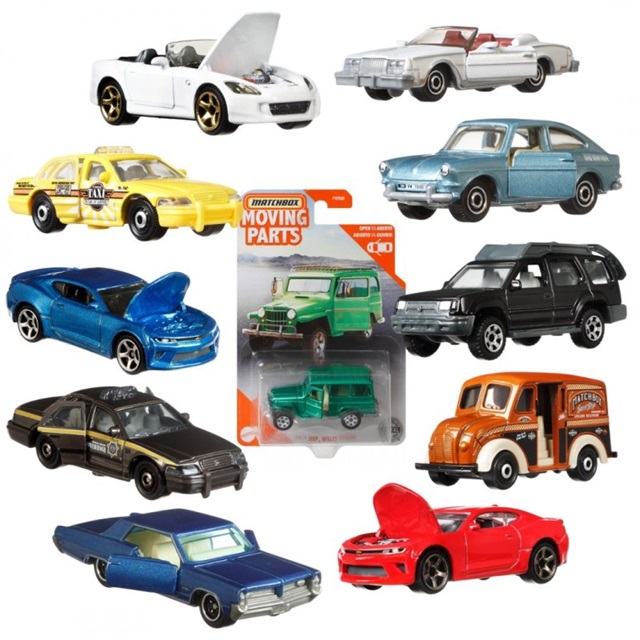 Машинка игровая MATCHBOX FWD28