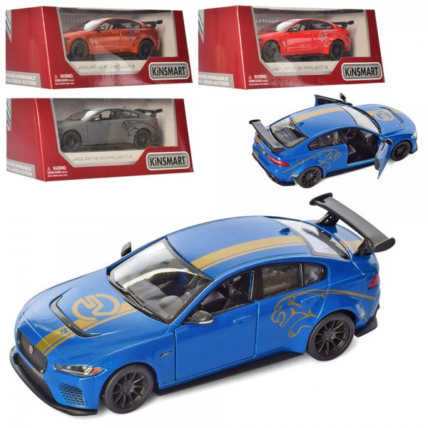 Машинка инертная Kinsmart Jaguar KT-5416-WF 12.5 см