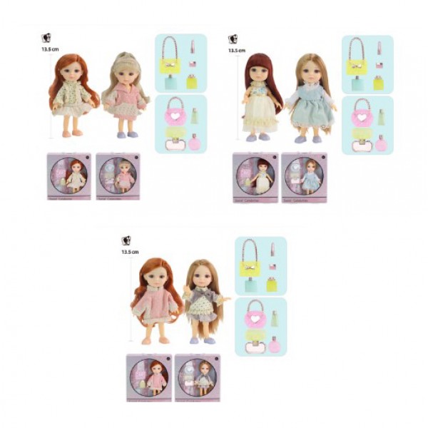 Кукла игровая 91019-C-D-E 15 см Кукла игровая 91019-C-D-E 15 см