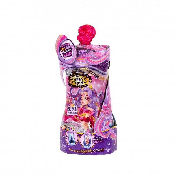 Кукла-сюрприз в наборе Magic Mixies Pixlings Пейппа 123720 Кукла-сюрприз в наборе Magic Mixies Pixlings Пейппа 123720