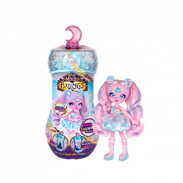 Кукла-сюрприз в наборе Magic Mixies Pixlings Беалинда 123715 Кукла-сюрприз в наборе Magic Mixies Pixlings Беалинда 123715