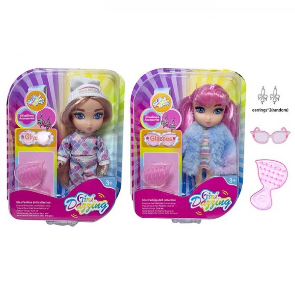 Кукла игровая 91019-C-D-E 16 см Кукла игровая 91019-C-D-E 16 см