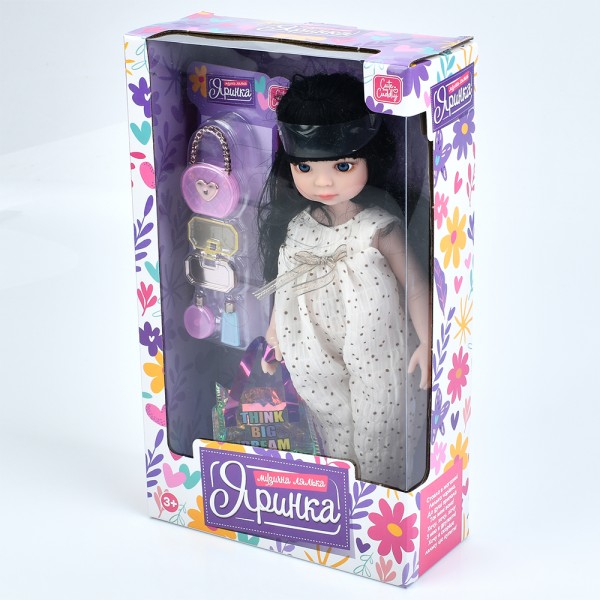 Кукла игровая Limo Toy M 6071 I UA 33.5 см Кукла игровая Limo Toy M 6071 I UA 33.5 см