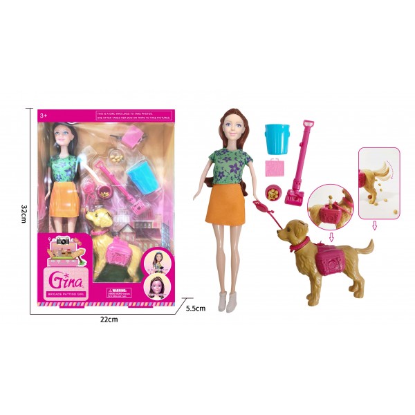 Кукла игровая GN3983A 30 см Кукла игровая GN3983A 30 см