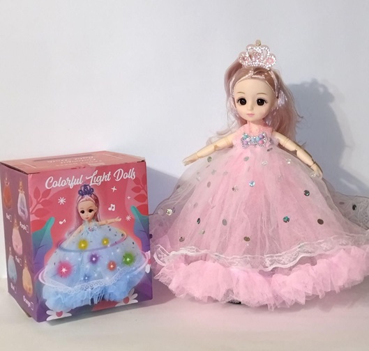 Кукла шарнирная 5951B 30 см