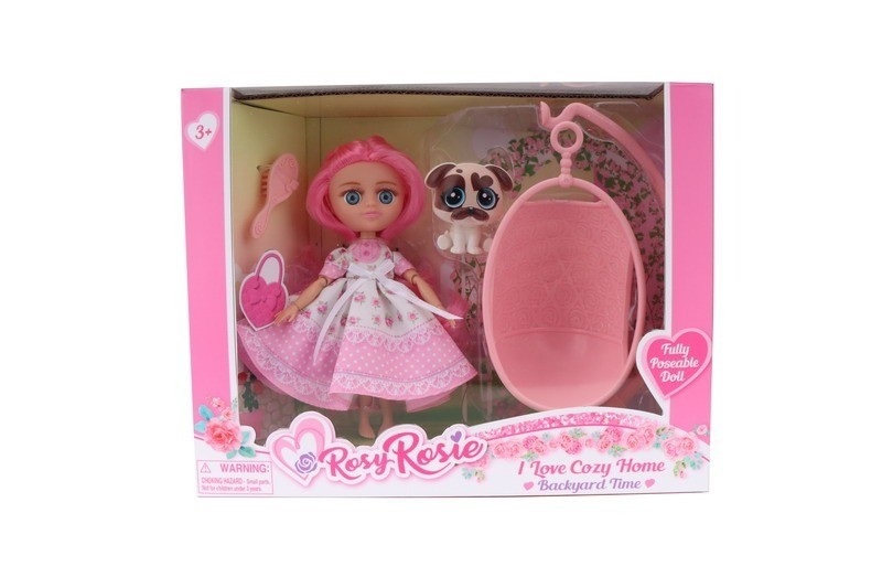 Кукла игровая шарнирная в наборе RR003 15 см Кукла игровая шарнирная в наборе RR003 15 см