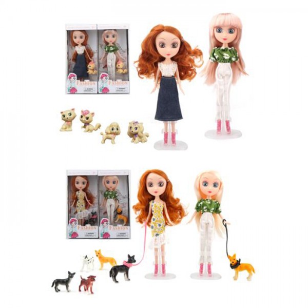 Кукла игровая 83002-06 25 см Кукла игровая 83002-06 25 см