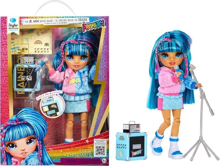 Кукла игровая в наборе Skyler 565215 23 см Кукла игровая в наборе Skyler 565215 23 см