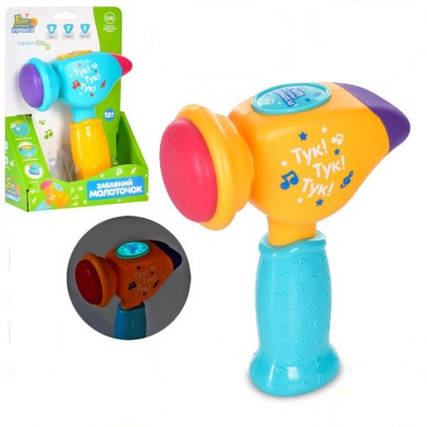 Интерактивная игрушка Молоток Limo Toy FT-0031 Интерактивная игрушка Молоток Limo Toy FT-0031
