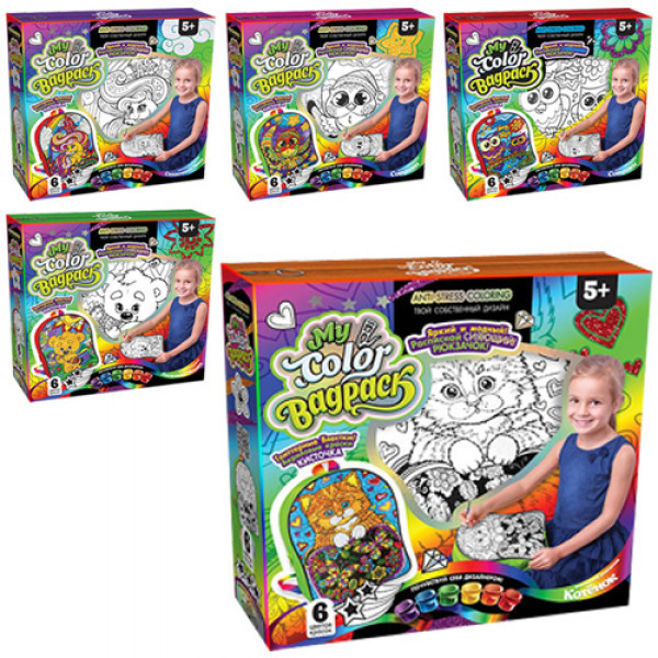 Набор для творчества Danko Toys My Color Bag Pack ДТ-ОО-09121