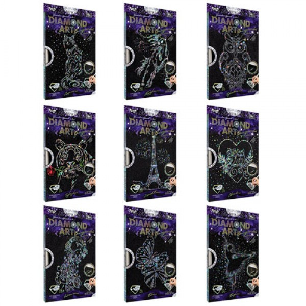 Набор для творчества Danko Toys Diamond Art ДТ-ОО-09-94