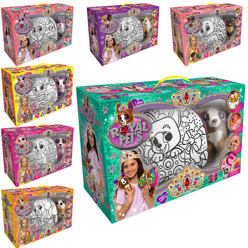 Набор креативного творчества Danko Toys Royal Pet S ДТ-ОО-09126
