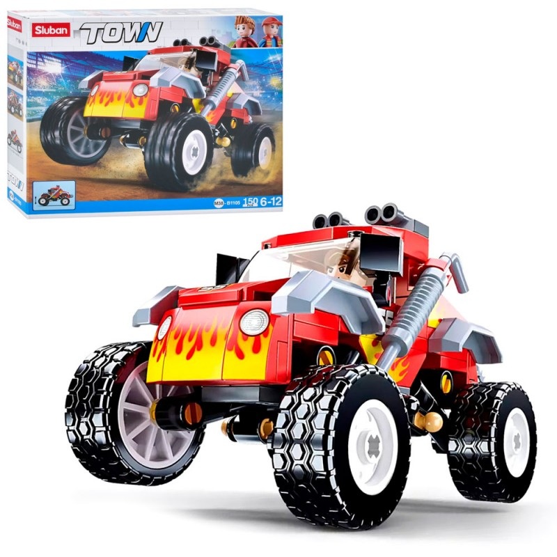 Конструктор Sluban Внедорожник Town M38-B1105 150 деталей