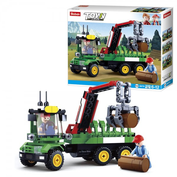Конструктор Sluban M38-B0778 209 деталей