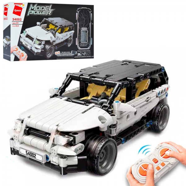 Конструктор Qman Машина QM-54002 415 деталей