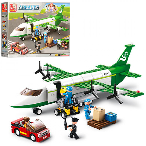 Конструктор Sluban M38-B0371 383 детали