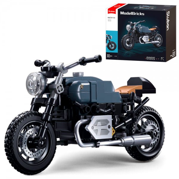 Конструктор Sluban Мотоцикл M38-B1134 191 деталь