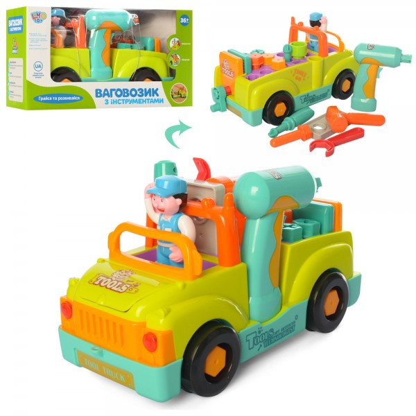 Конструктор на шурупах Limo Toy KB-6109 30 см Конструктор на шурупах Limo Toy KB-6109 30 см