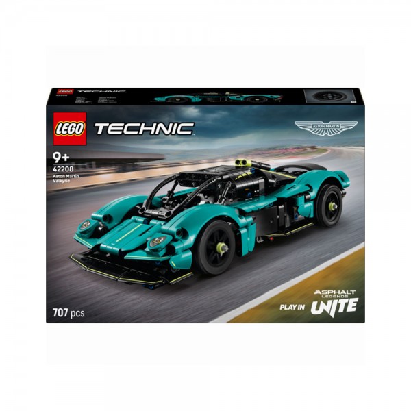 Конструктор Aston Martin Valkyrie 42208 707 деталей Конструктор Aston Martin Valkyrie 42208 707 деталей