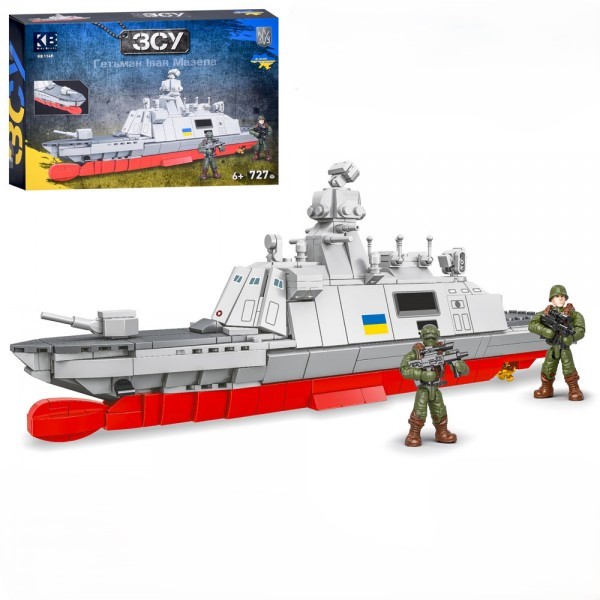 Конструктор Limo Toy Военный KB-1149 727 деталей