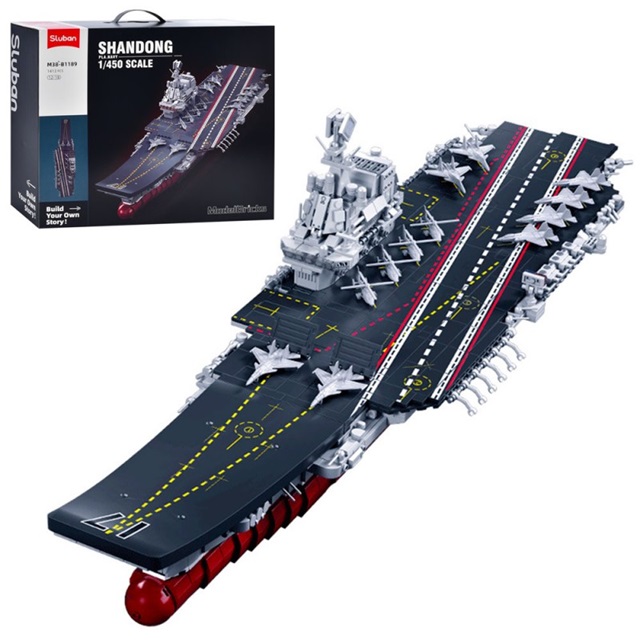 Конструктор Sluban Model Bricks M38-B1189 1413 деталей