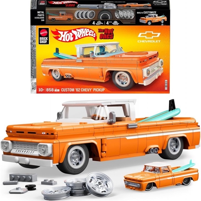 Конструктор игровой Chevy JFT20 858 деталей Конструктор игровой Chevy JFT20 858 деталей
