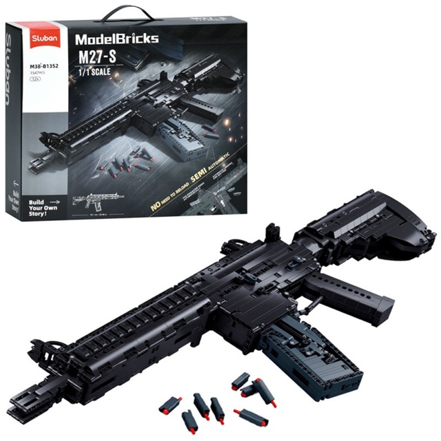 Конструктор игровой Sluban M38-B1352 1547 деталей