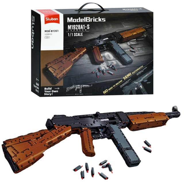 Конструктор игровой Sluban M38-B1351 1239 деталей