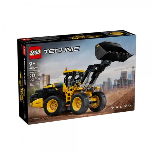 Конструктор Volvo L120 Electric 42209 973 деталей Конструктор Volvo L120 Electric 42209 973 деталей