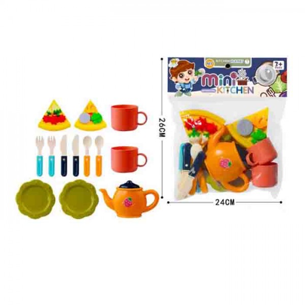 Игровой набор детской посуды RM220-6 Игровой набор детской посуды RM220-6