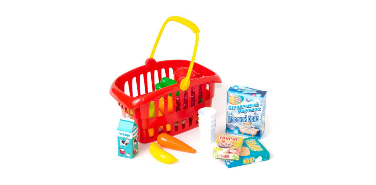 Игровая корзина с продуктами Орион 362-B-2 29.5х19.5х17.5 см