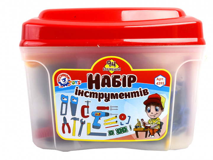 Игровой набор инструментов ББ B-4395 Игровой набор инструментов ББ B-4395
