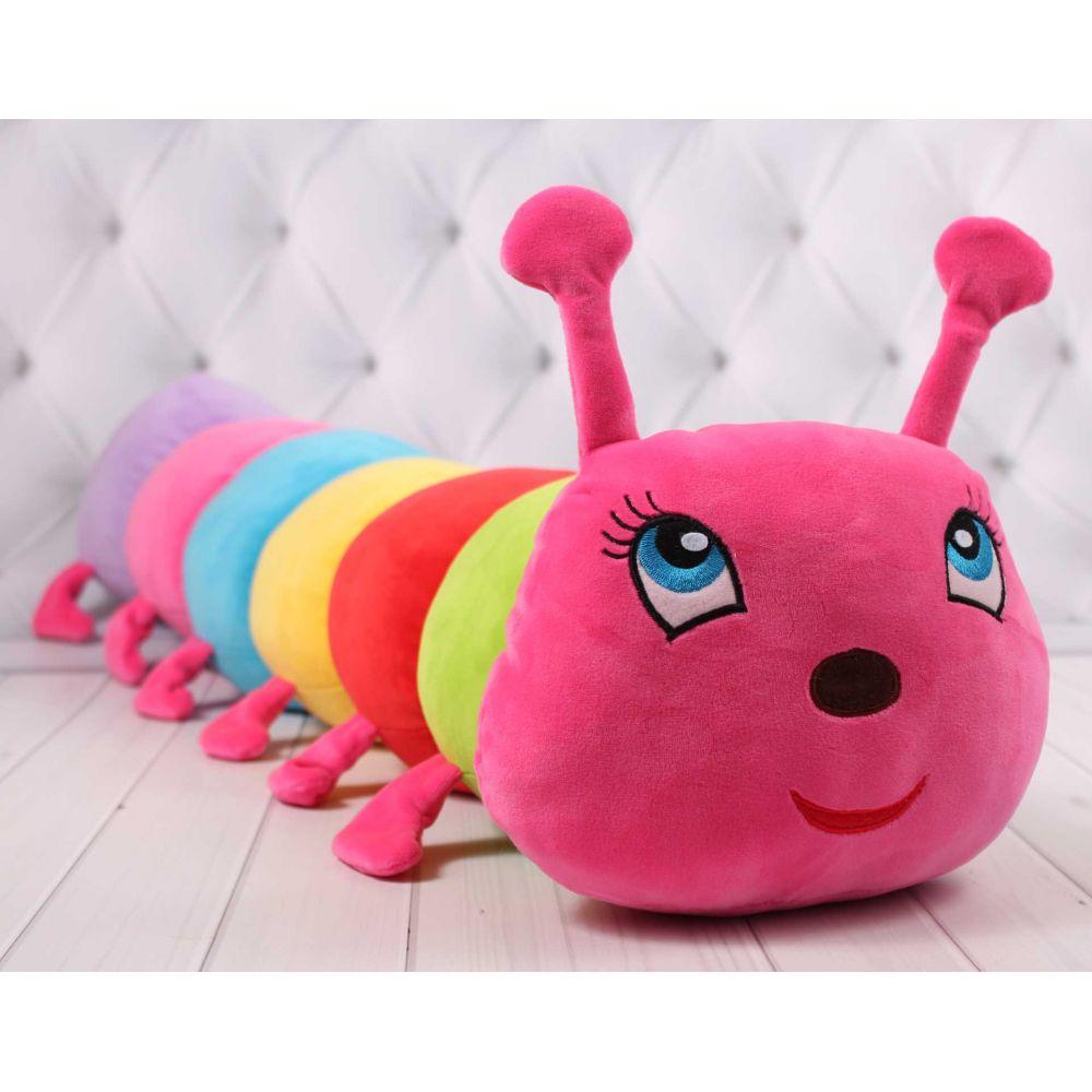 Мягкая игрушка Копиця Обнимашка Гусеничка 00276-2 55 см
