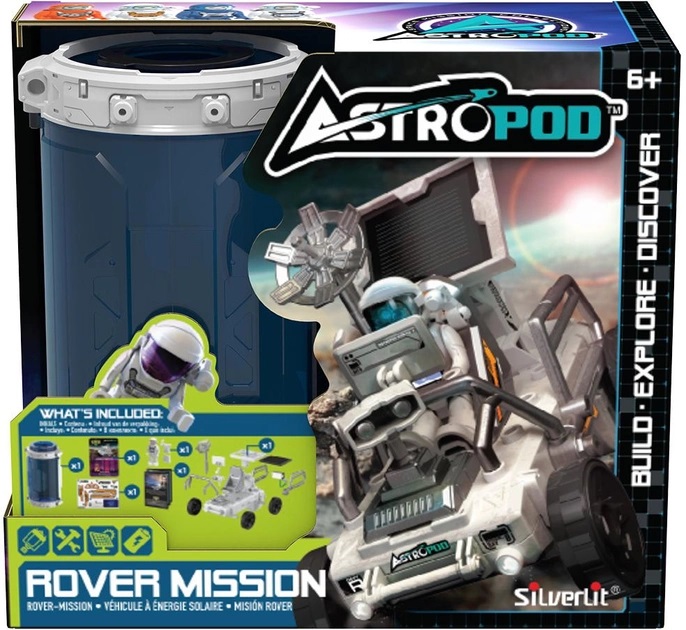 Игровой набор Silverlit Astropod Миссия Собери космический ровер 80332