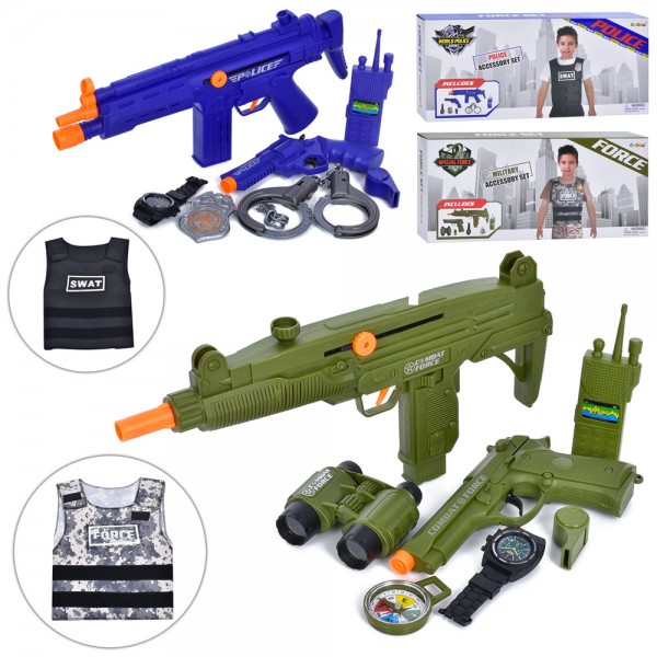 Игровой набор с оружием 36210-20 Игровой набор с оружием 36210-20