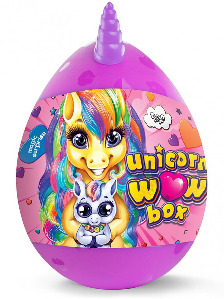 Игровой набор Danko Toys Unicorn WOW Box 09275 35х27х27 см