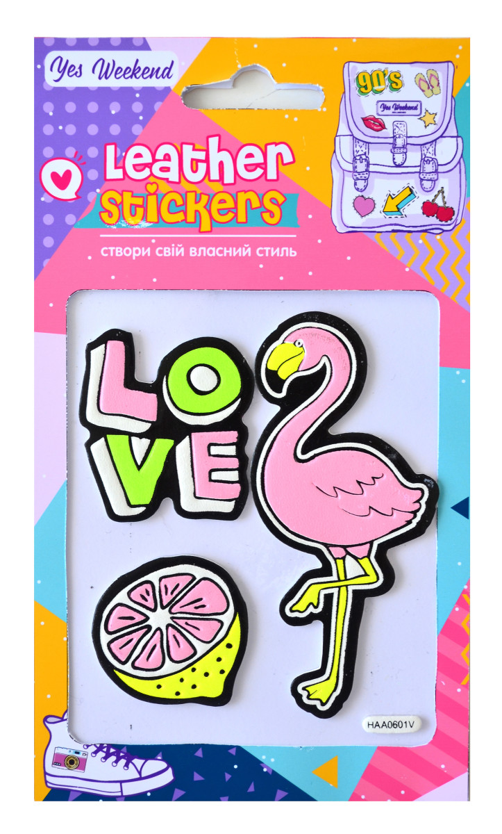 Набор наклеек YES Leather stikers Ghost 531624